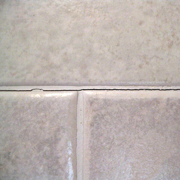 example hairline crack in grout repair service south portland maine